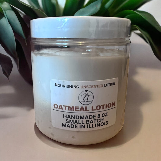 Unscented Oatmeal Lotion