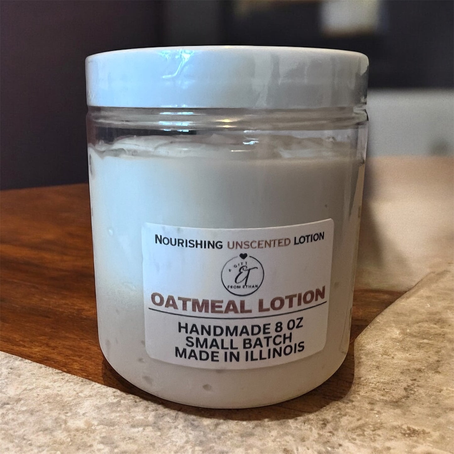 Unscented Oatmeal Lotion