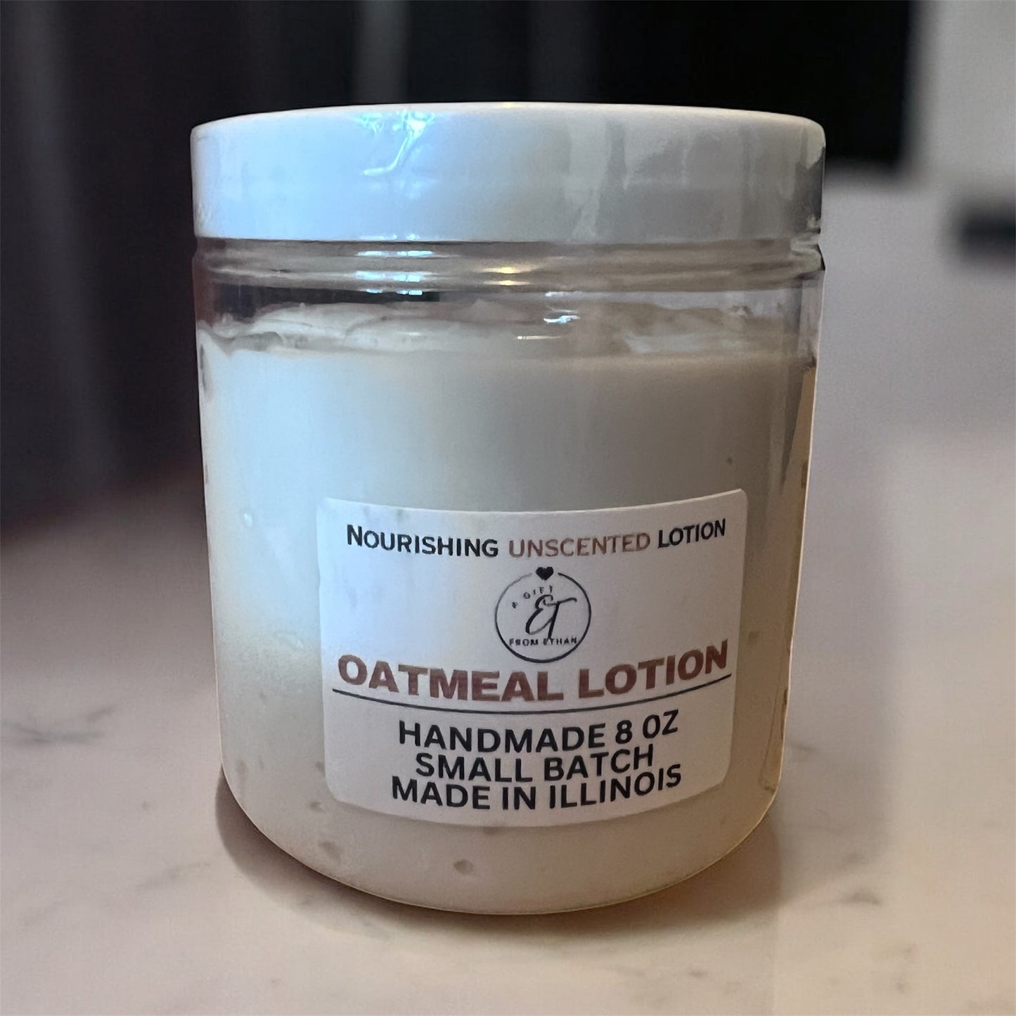 Unscented Oatmeal Lotion