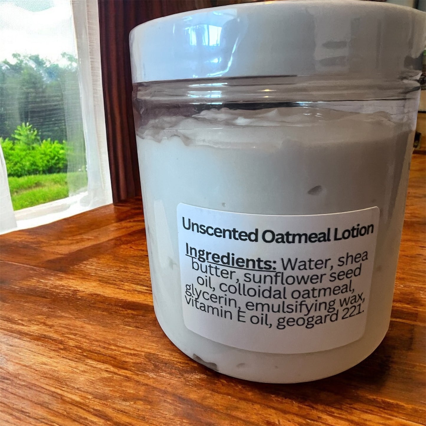 Unscented Oatmeal Lotion