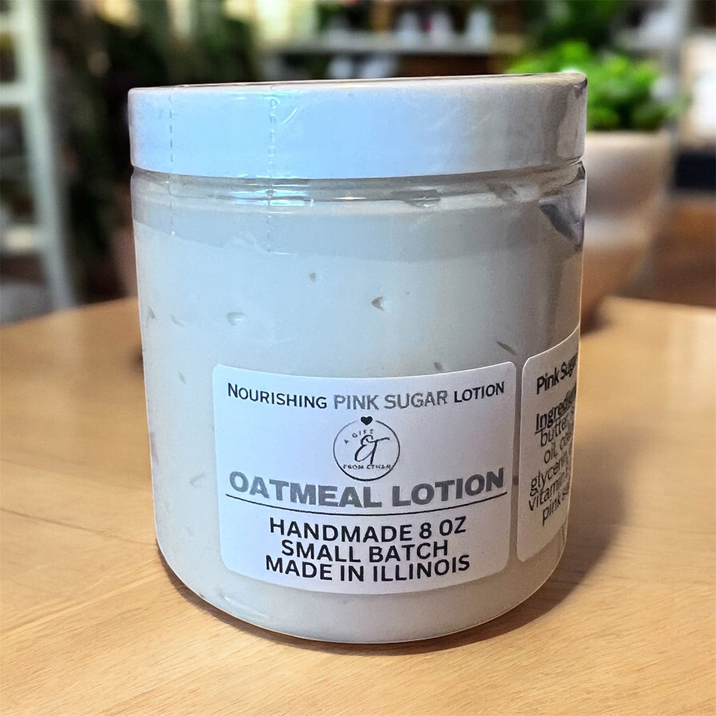 Pink Sugar Oatmeal Lotion