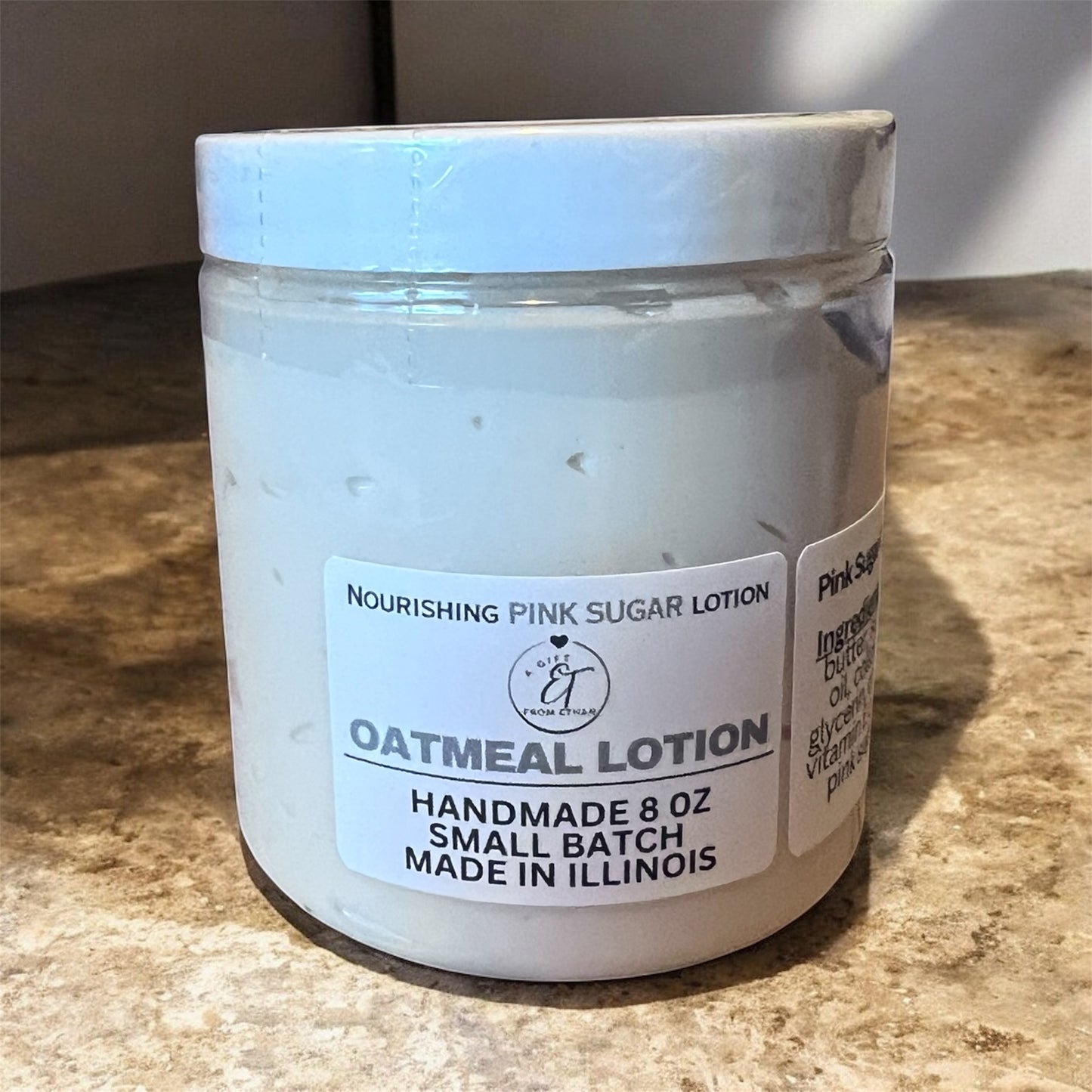 Pink Sugar Oatmeal Lotion