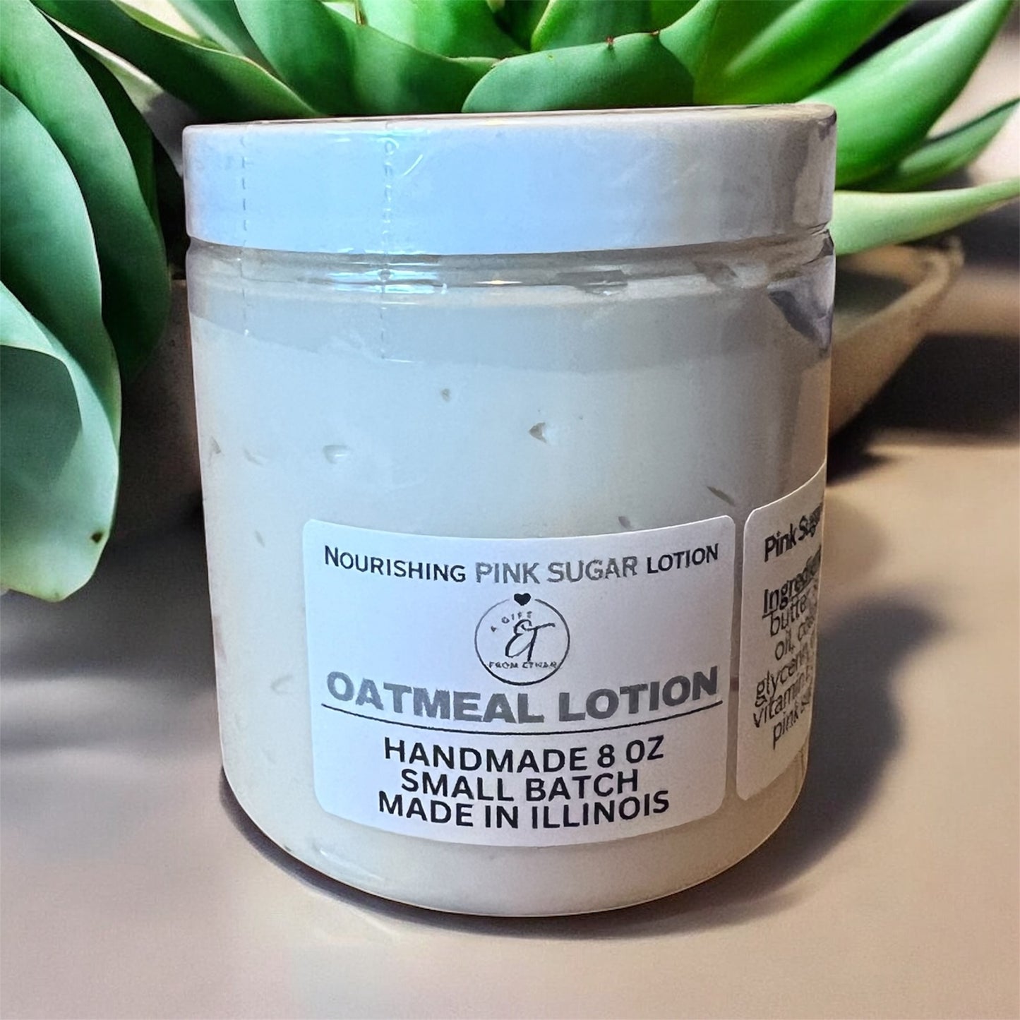 Pink Sugar Oatmeal Lotion