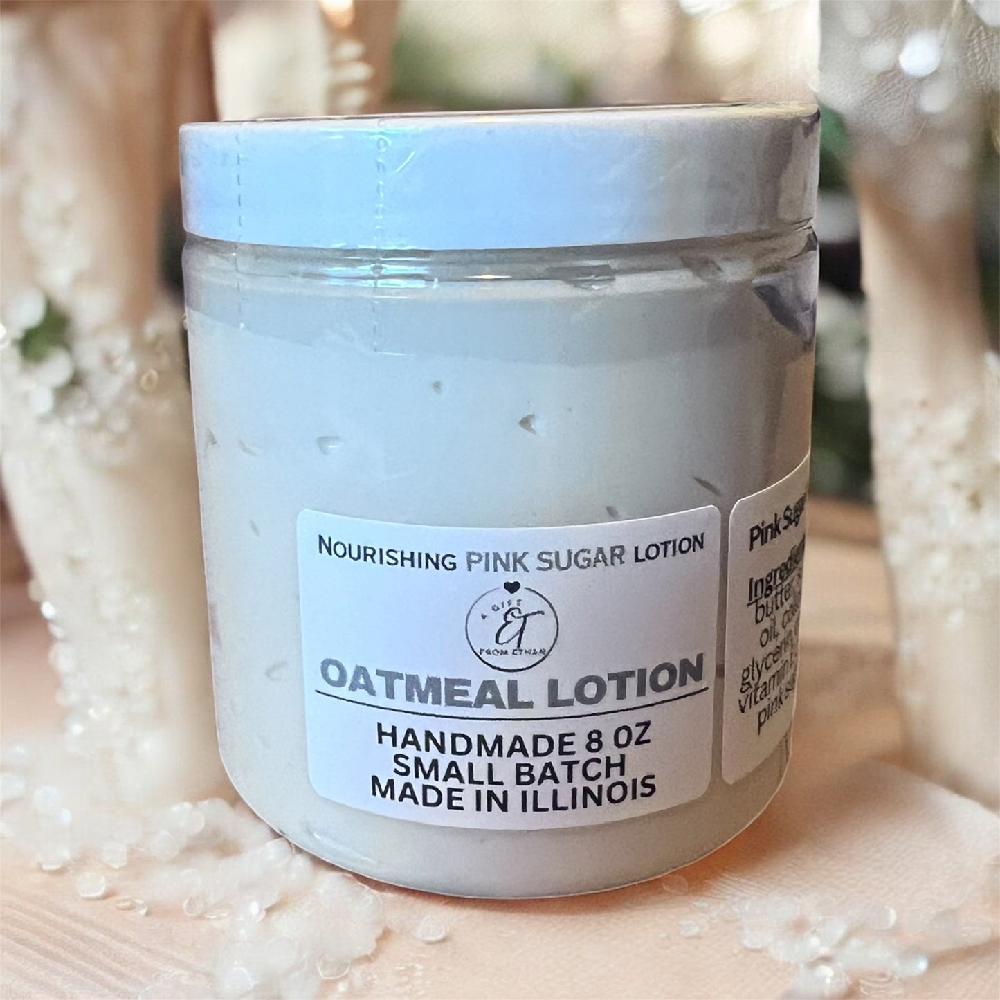 Pink Sugar Oatmeal Lotion