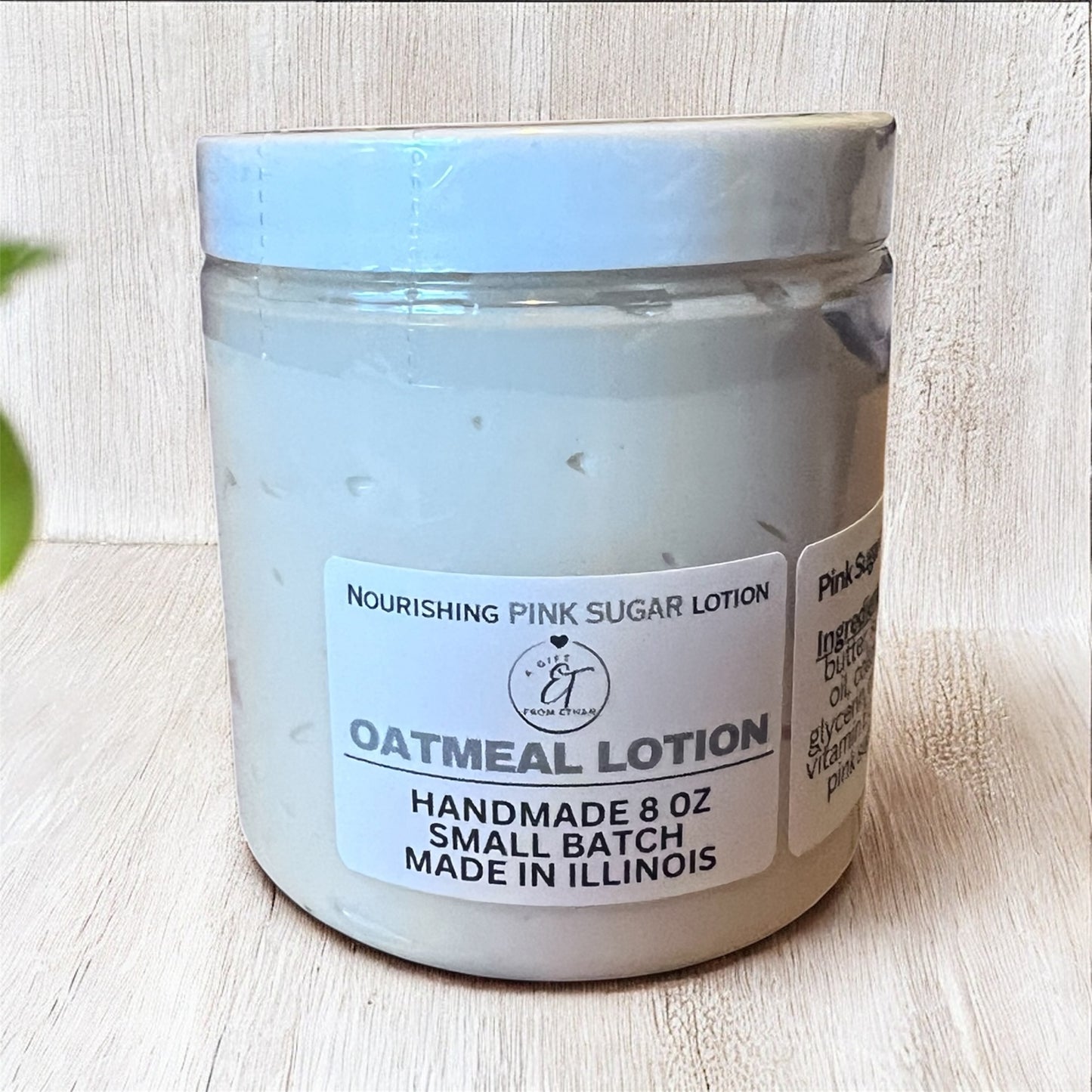 Pink Sugar Oatmeal Lotion