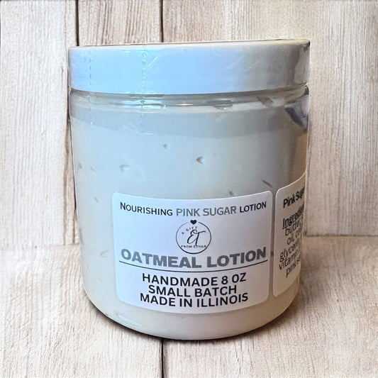 Pink Sugar Oatmeal Lotion