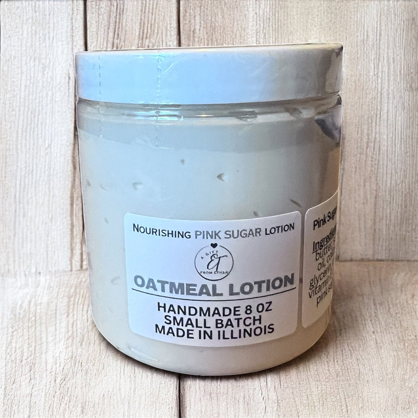 Pink Sugar Oatmeal Lotion