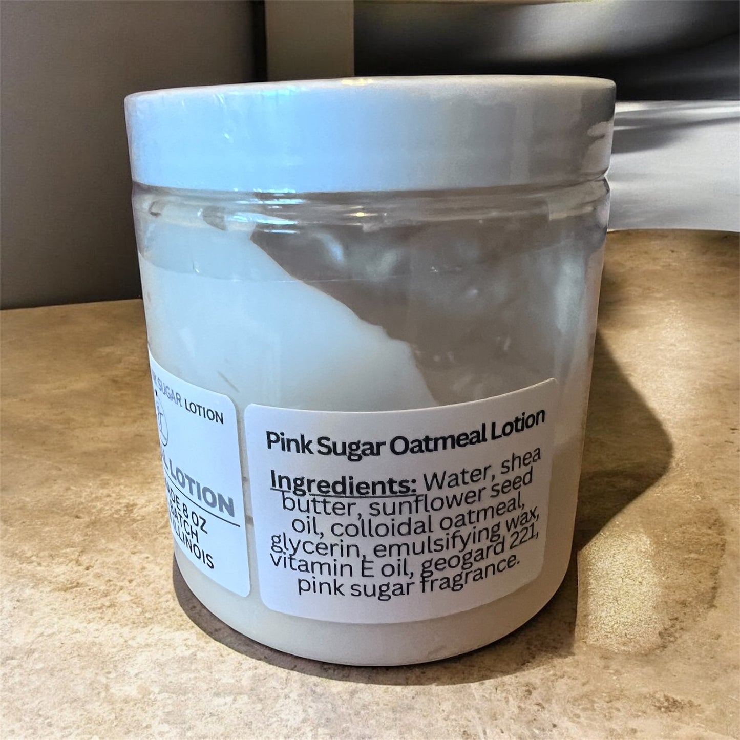 Pink Sugar Oatmeal Lotion