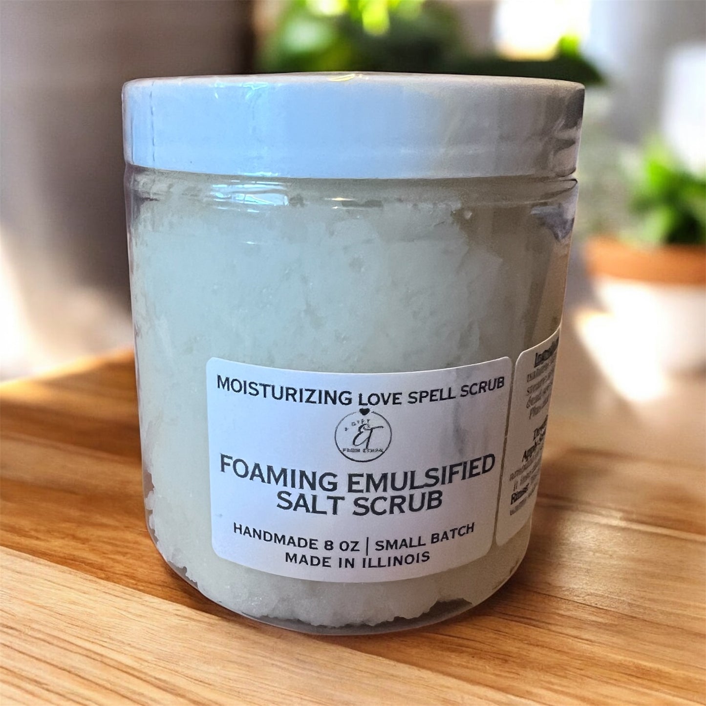Love Spell Foaming Salt Scrub