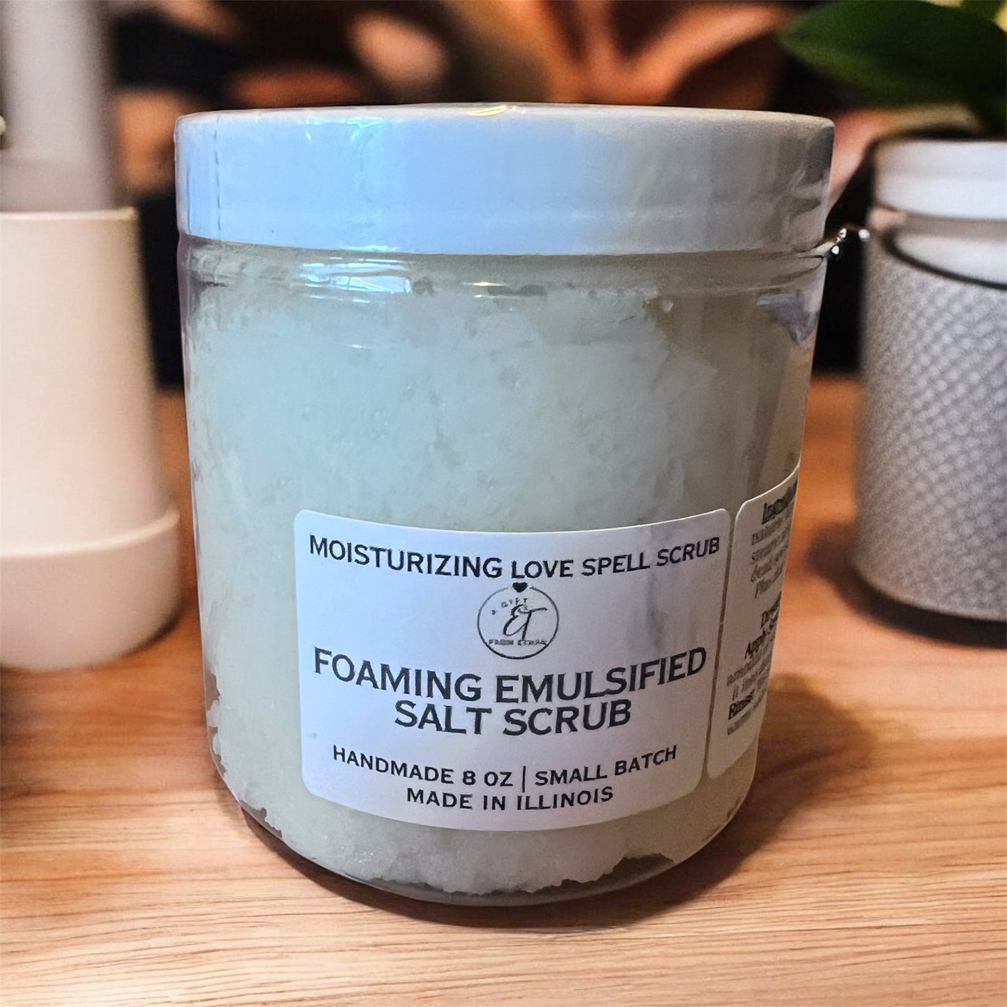 Love Spell Foaming Salt Scrub