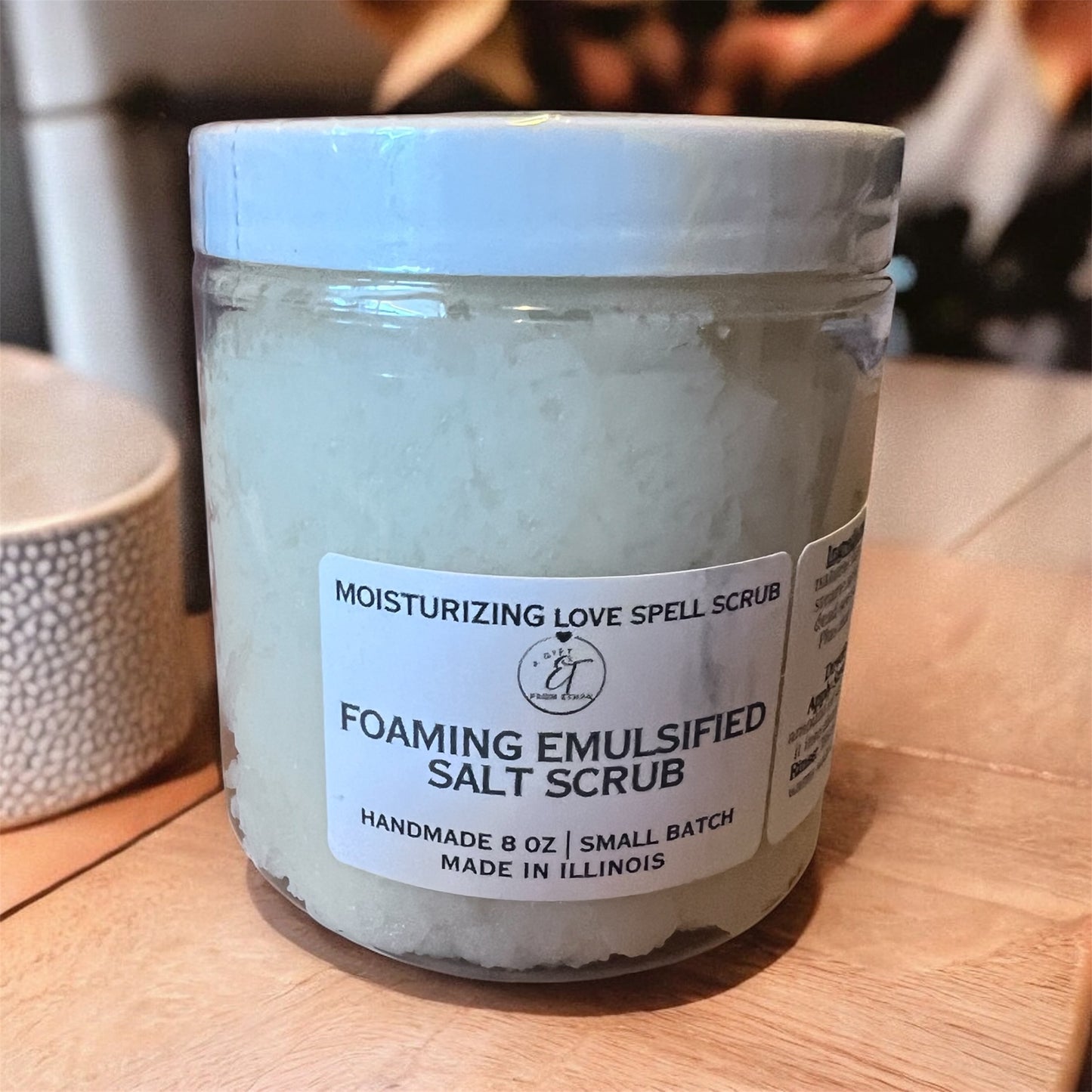 Love Spell Foaming Salt Scrub