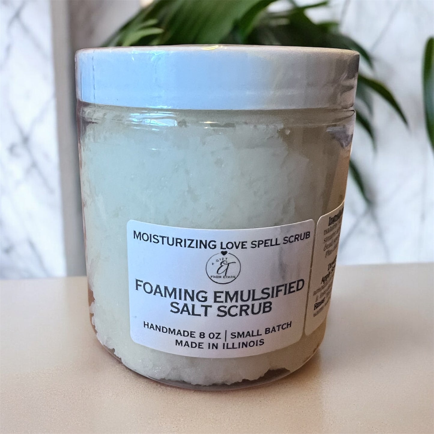 Love Spell Foaming Salt Scrub