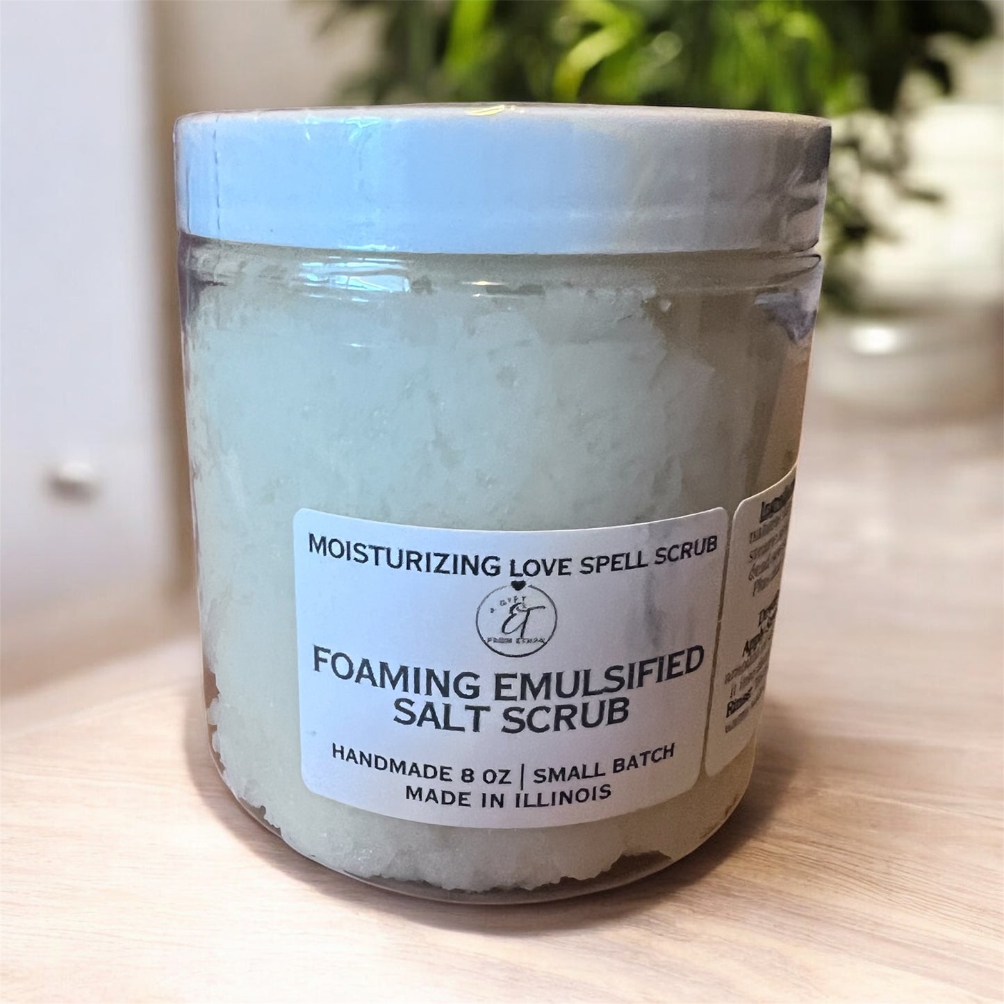 Love Spell Foaming Salt Scrub