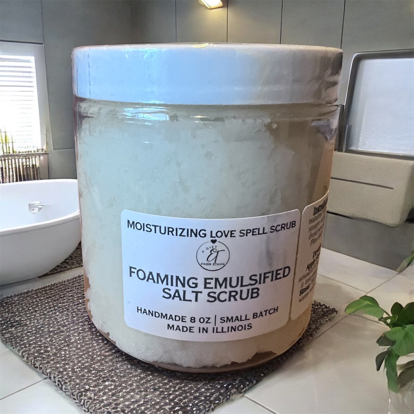 Love Spell Foaming Salt Scrub