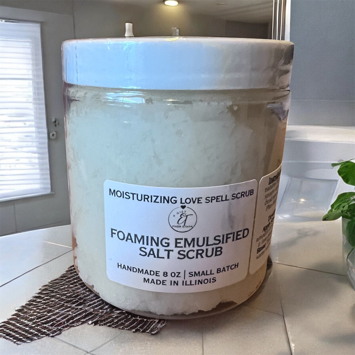 Love Spell Foaming Salt Scrub