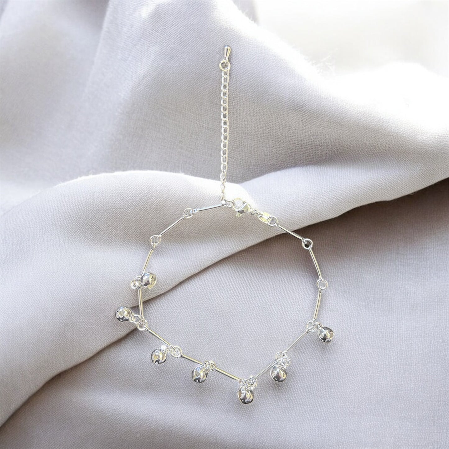 Sterling Silver Anklet