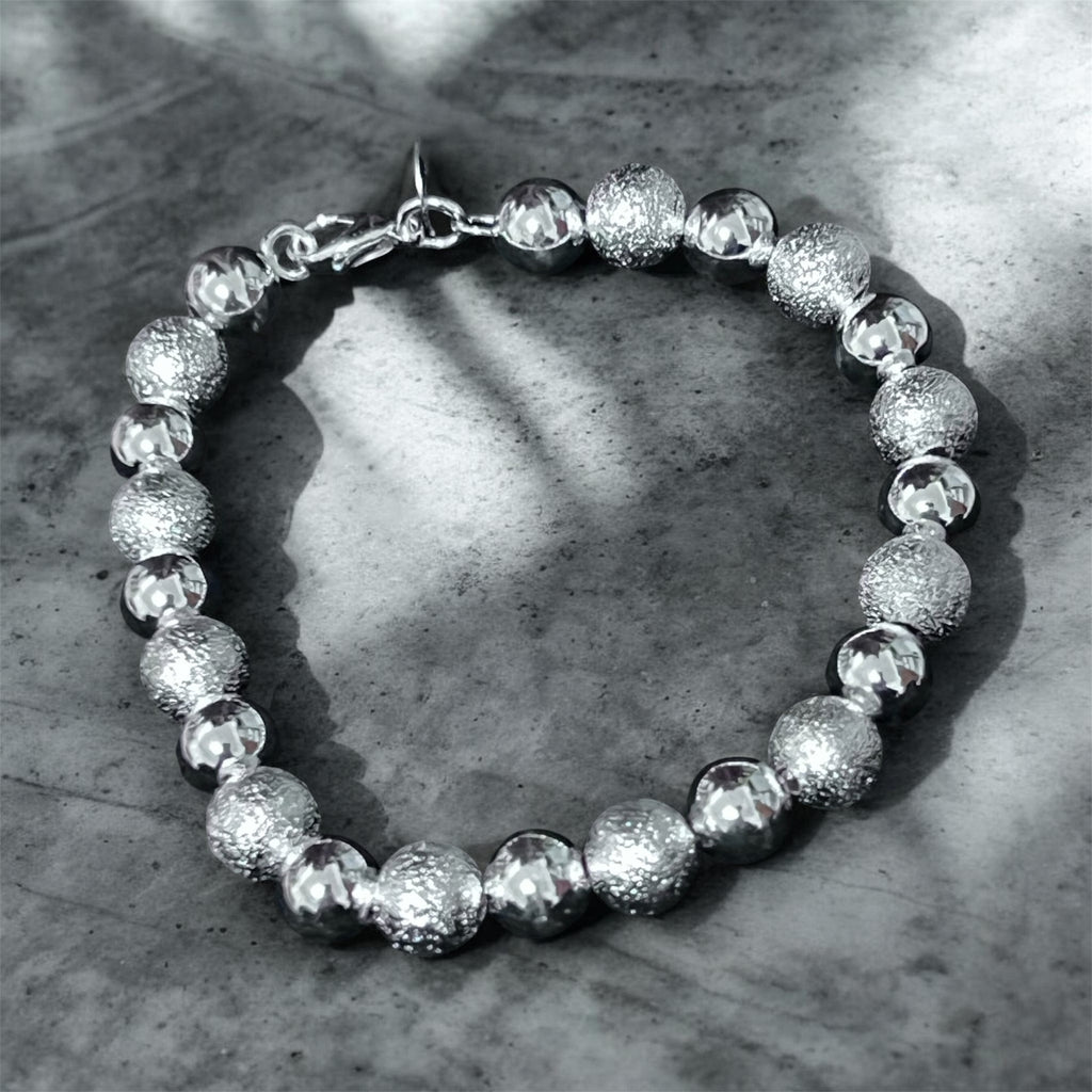 Stunning Sterling Silver Bracelet