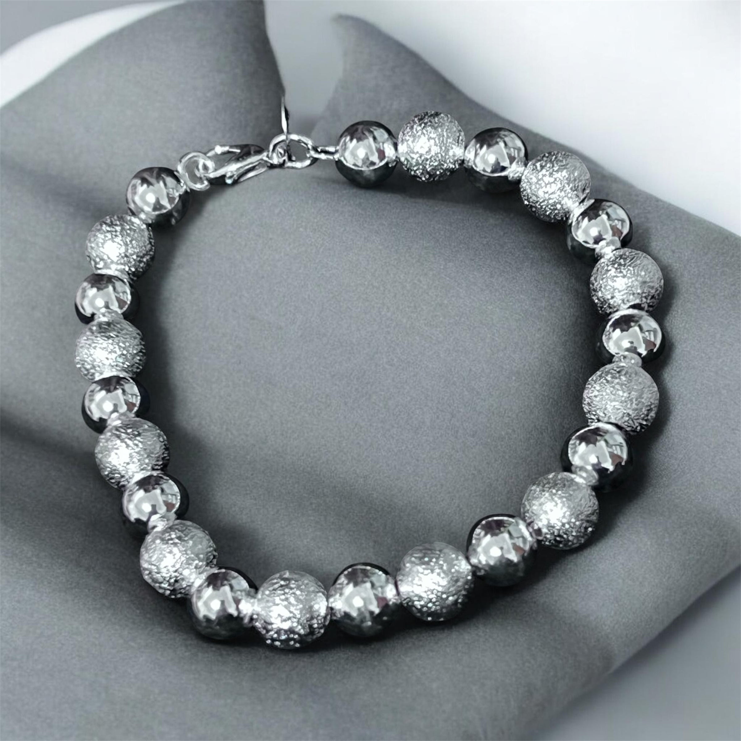 Stunning Sterling Silver Bracelet
