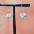 Hypoallergenic Lightweight Sterling Silver Earrings with Fresh Water Pearl Stainless Steel