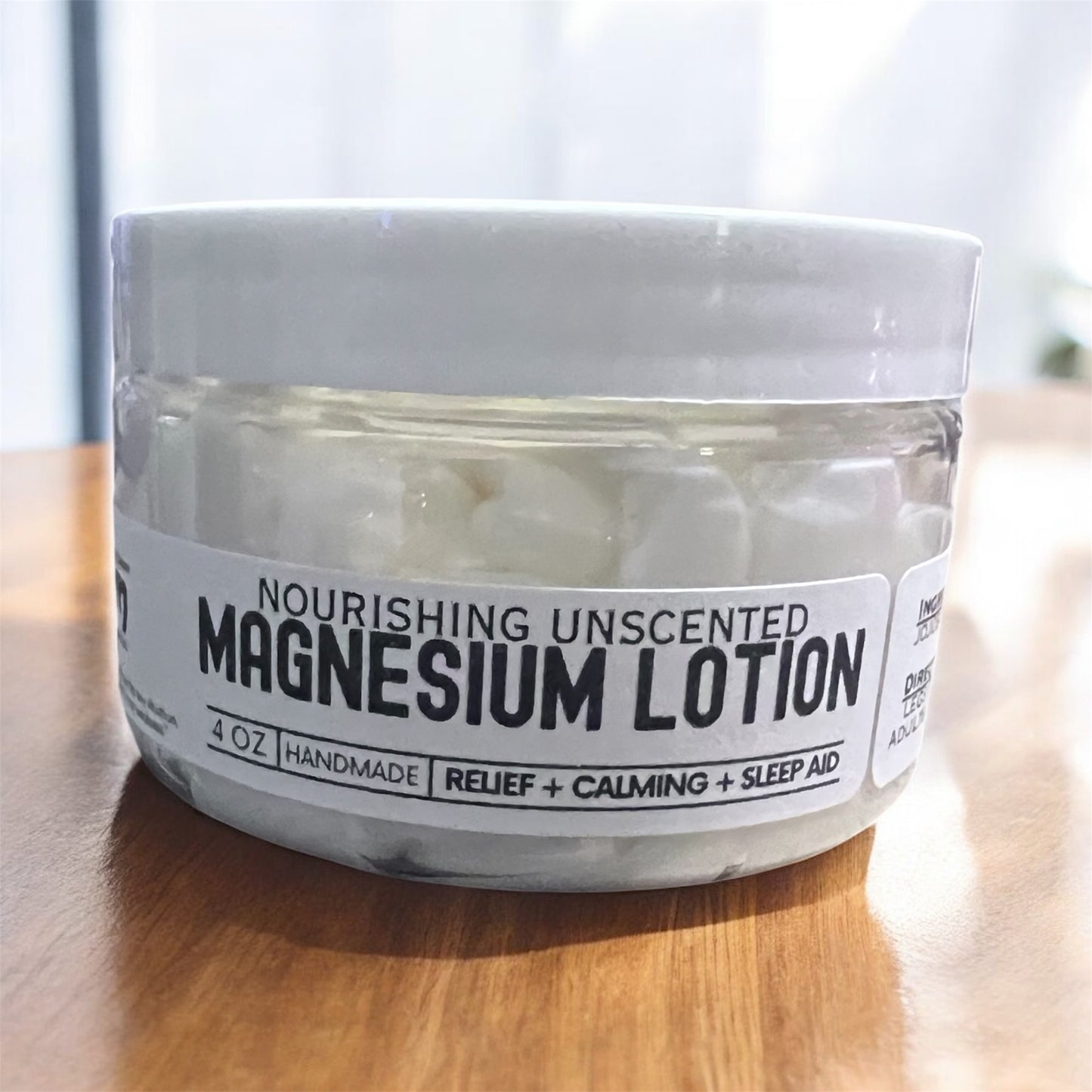 Magnesium Lotion, Unscented moisturizing magnesium
