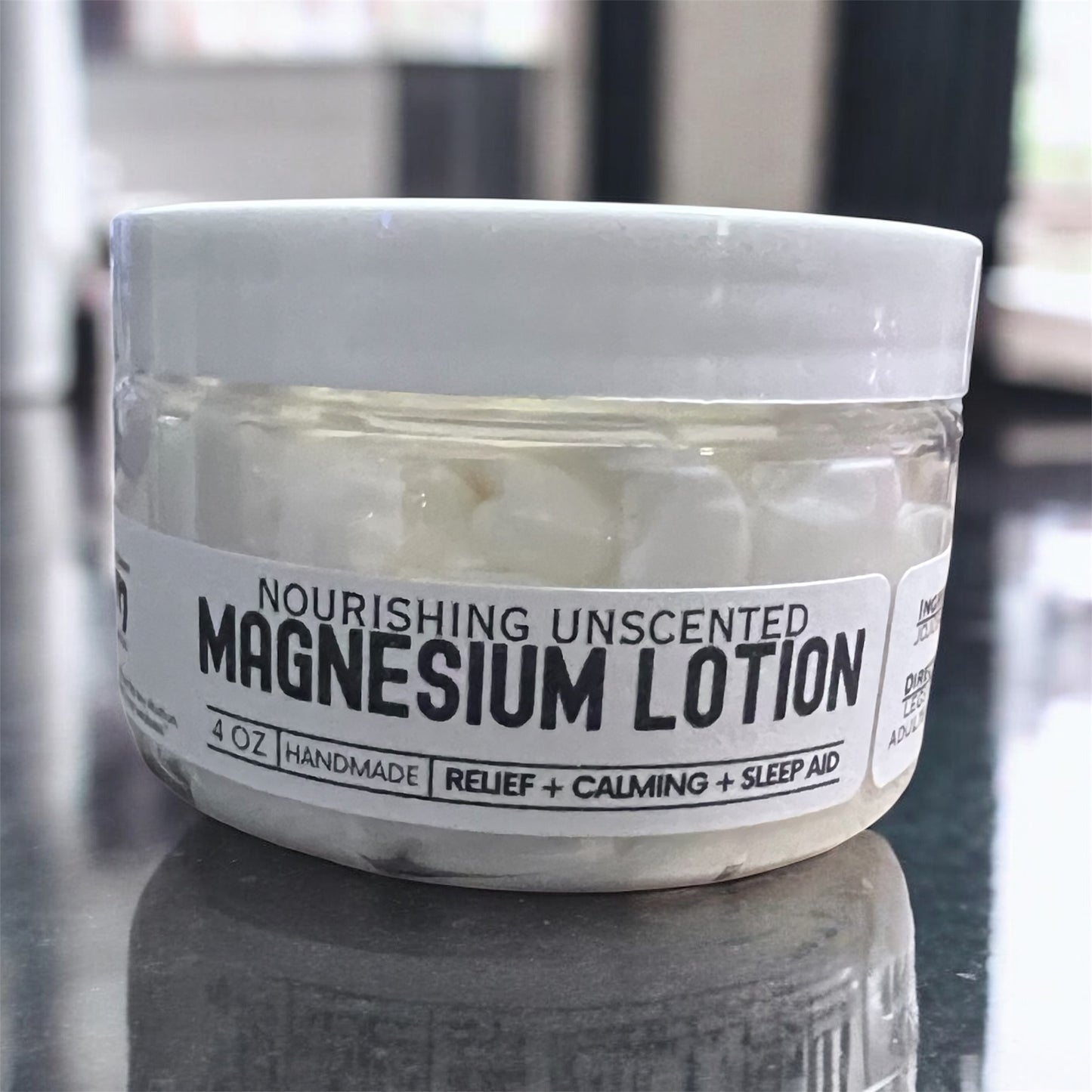 Magnesium Lotion, Unscented moisturizing magnesium