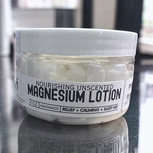 Magnesium Lotion, Unscented moisturizing magnesium