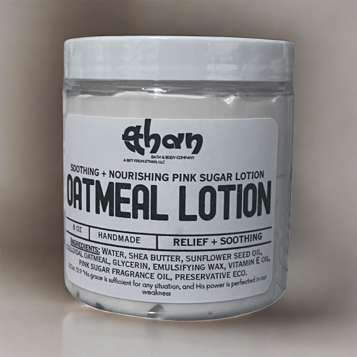 Pink Sugar (BBW Type) Oatmeal Lotion