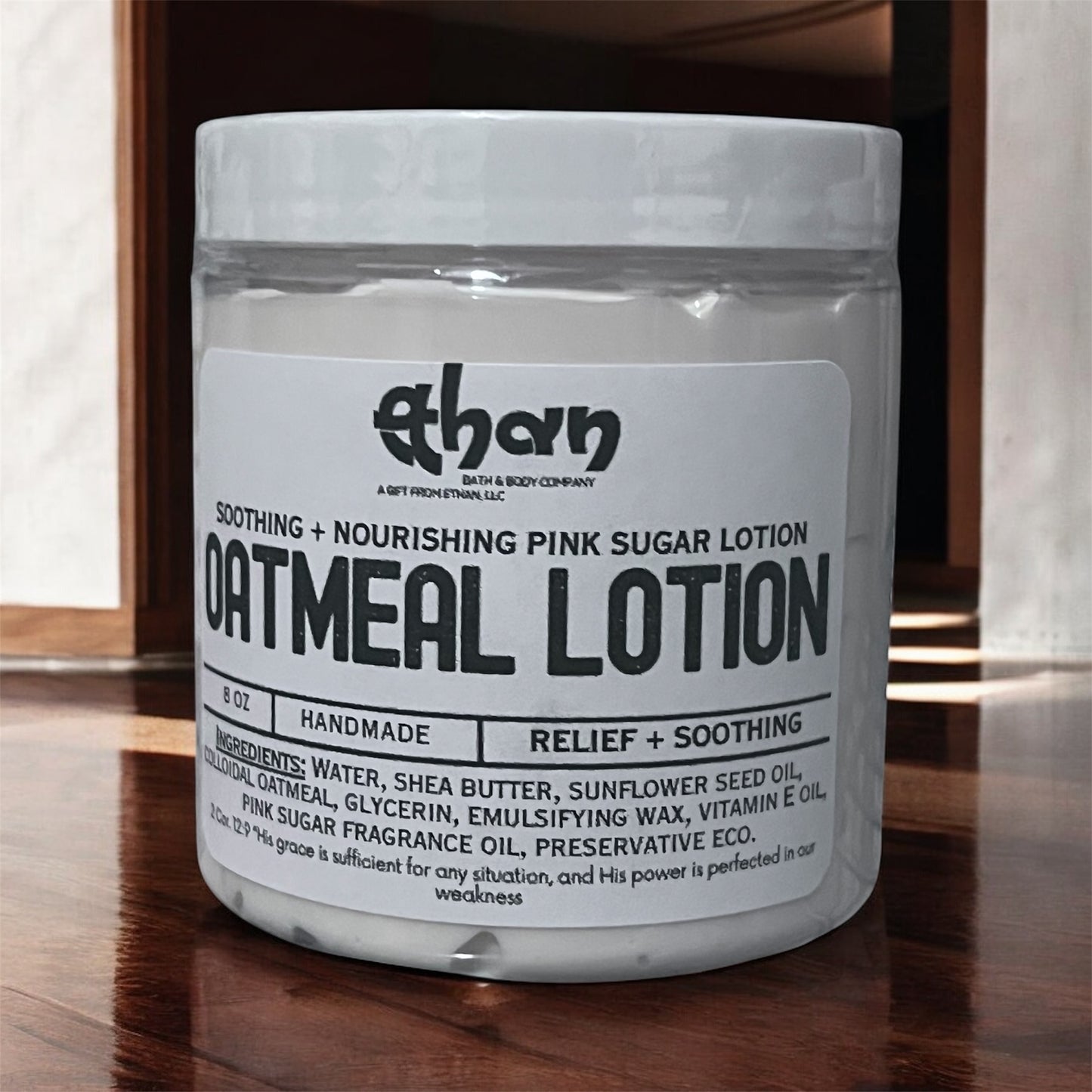 Pink Sugar (BBW Type) Oatmeal Lotion