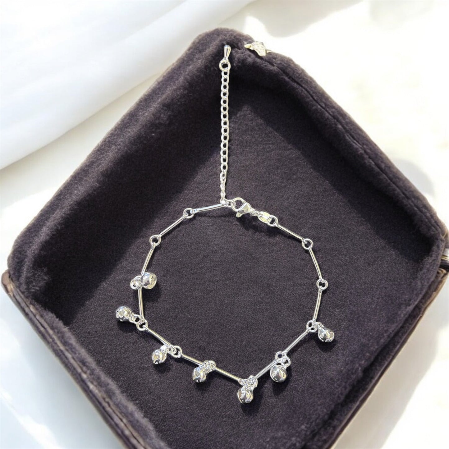 Sterling Silver Anklet