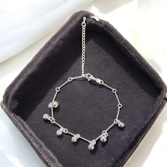 Sterling Silver Anklet