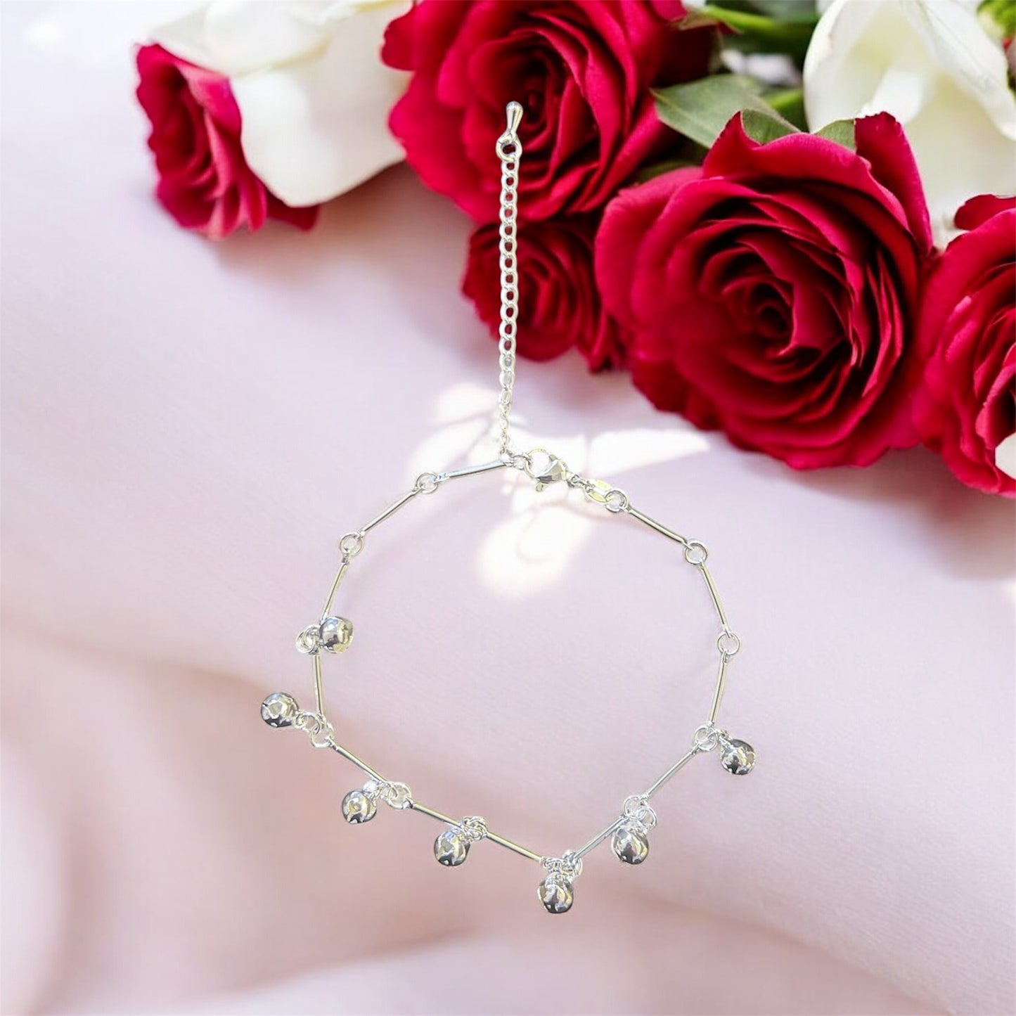 Sterling Silver Anklet