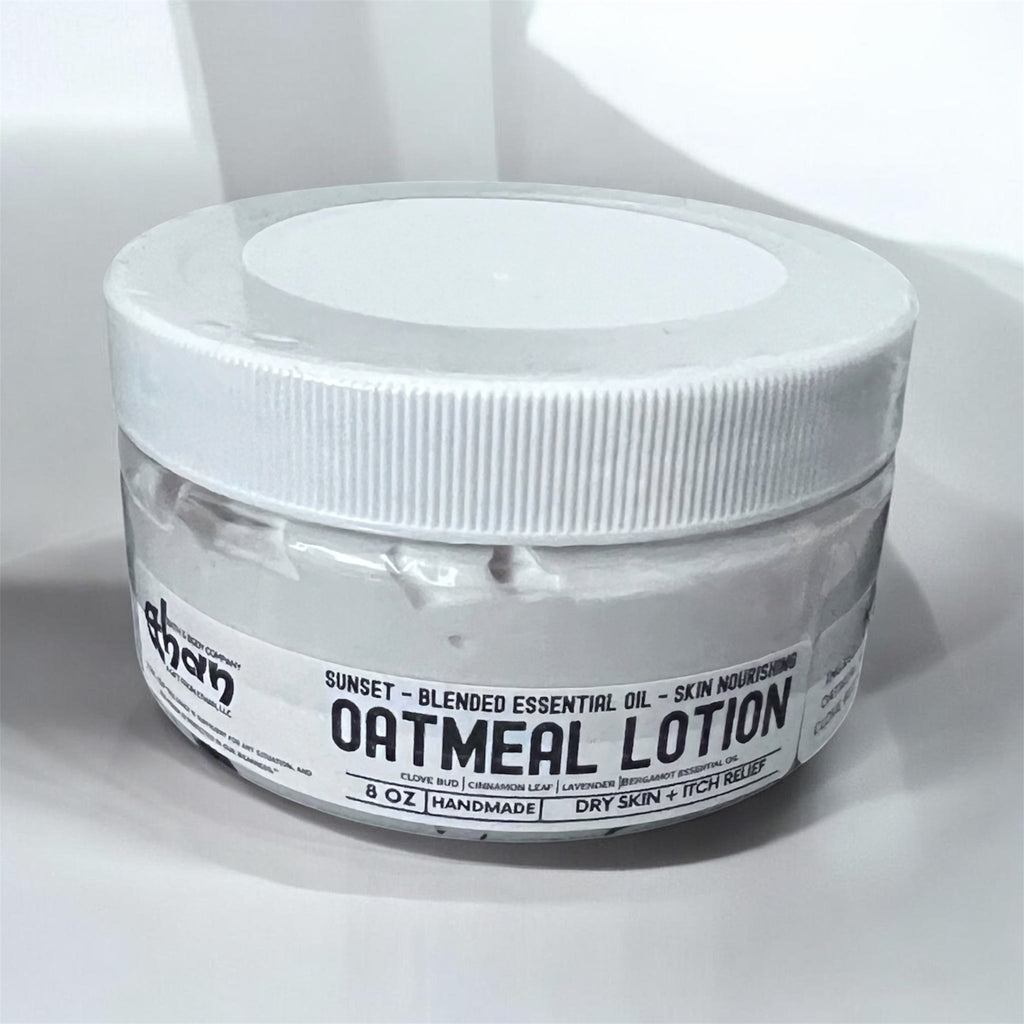 Sunset Citrus a Blend of Essential Oil Oatmeal Lotion