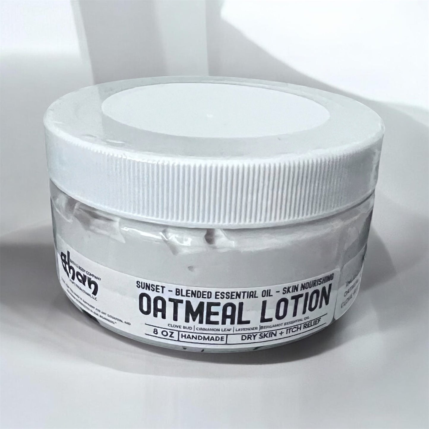 Sunset Citrus a Blend of Essential Oil Oatmeal Lotion