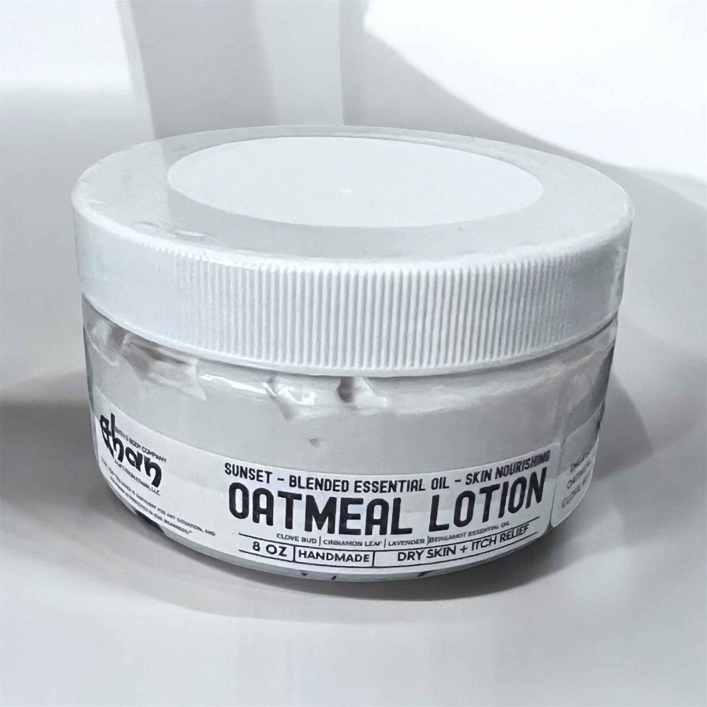 Sunset Citrus a Blend of Essential Oil Oatmeal Lotion
