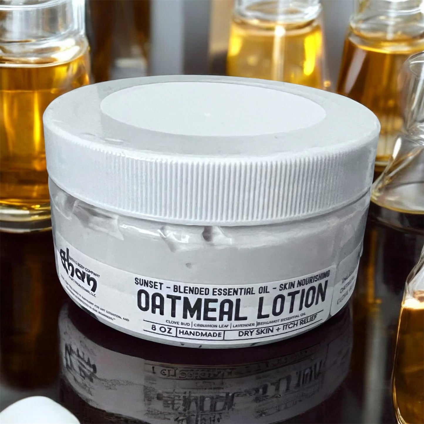 Sunset Citrus a Blend of Essential Oil Oatmeal Lotion
