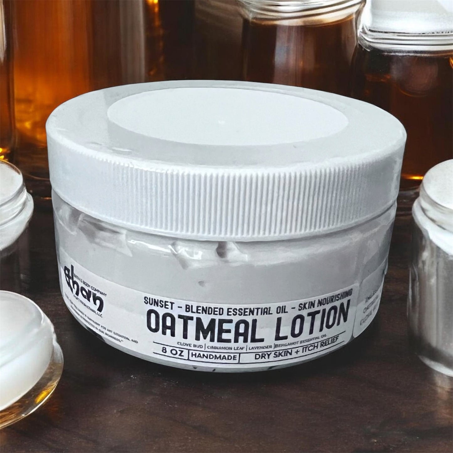 Sunset Citrus a Blend of Essential Oil Oatmeal Lotion