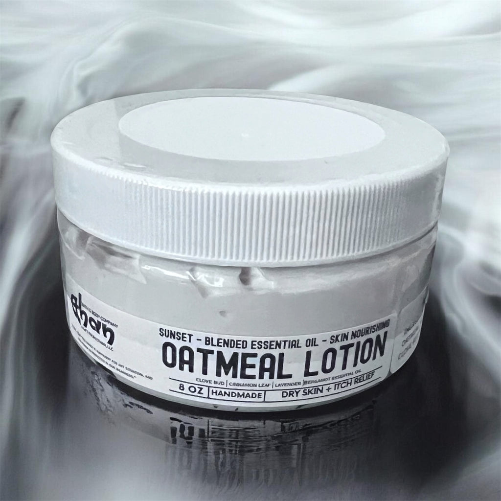 Sunset Citrus a Blend of Essential Oil Oatmeal Lotion