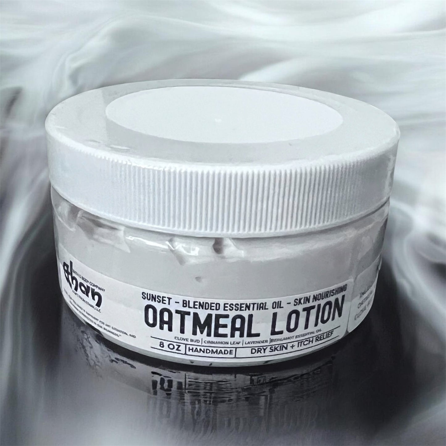 Sunset Citrus a Blend of Essential Oil Oatmeal Lotion