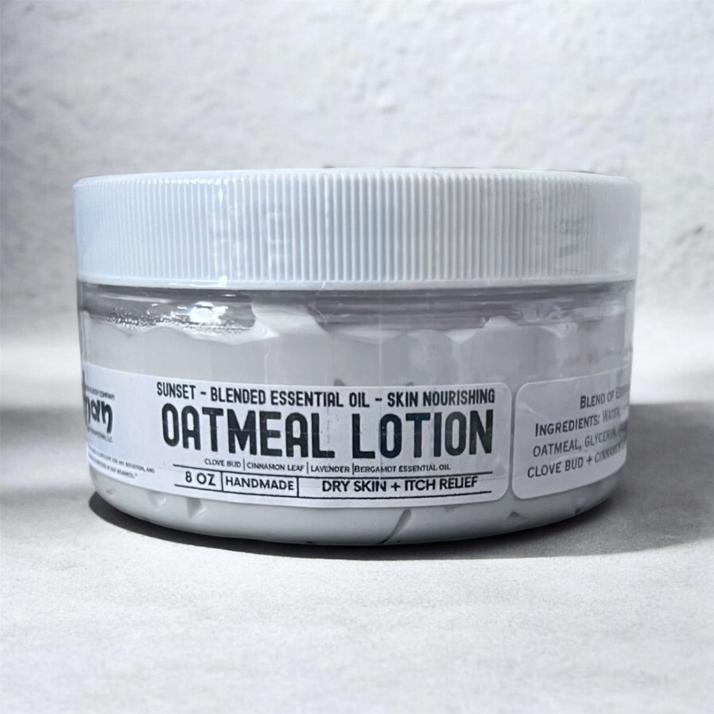 Sunset Citrus a Blend of Essential Oil Oatmeal Lotion
