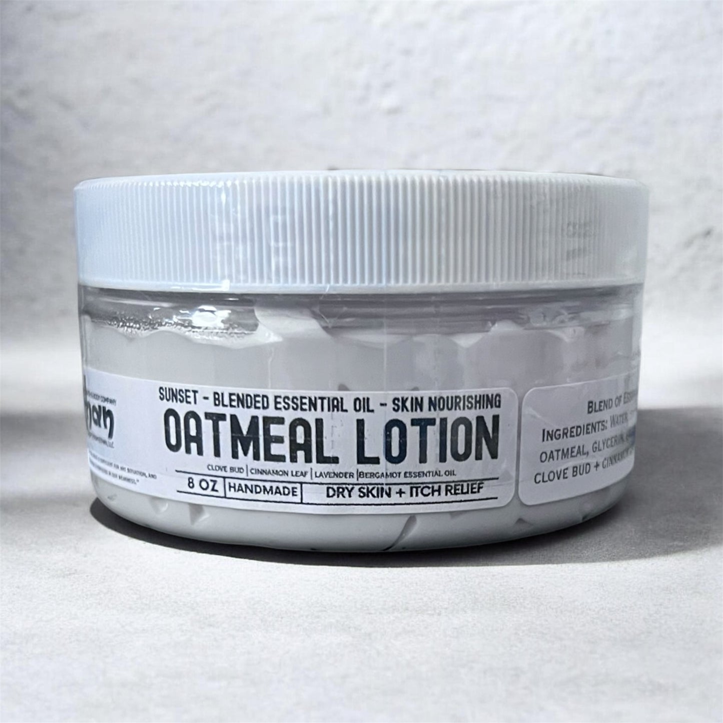 Sunset Citrus a Blend of Essential Oil Oatmeal Lotion