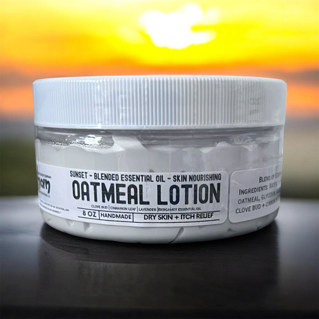 Sunset Citrus a Blend of Essential Oil Oatmeal Lotion