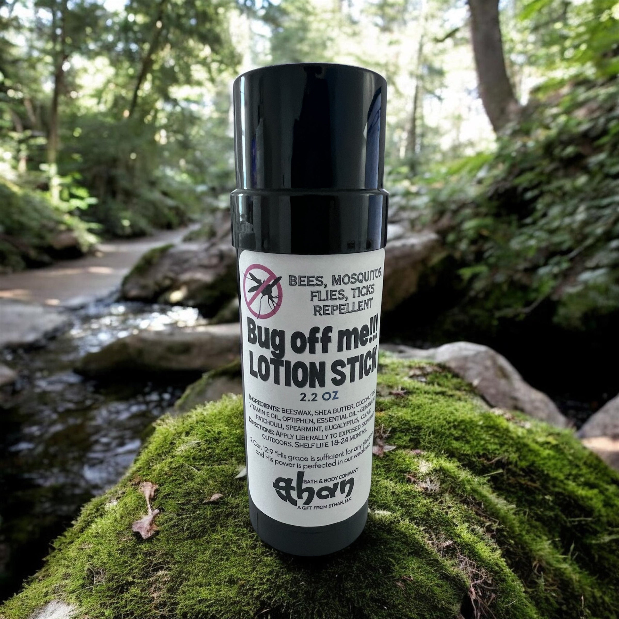 Bug Repellent for Ticks, Bees, Mosquitos, Flies